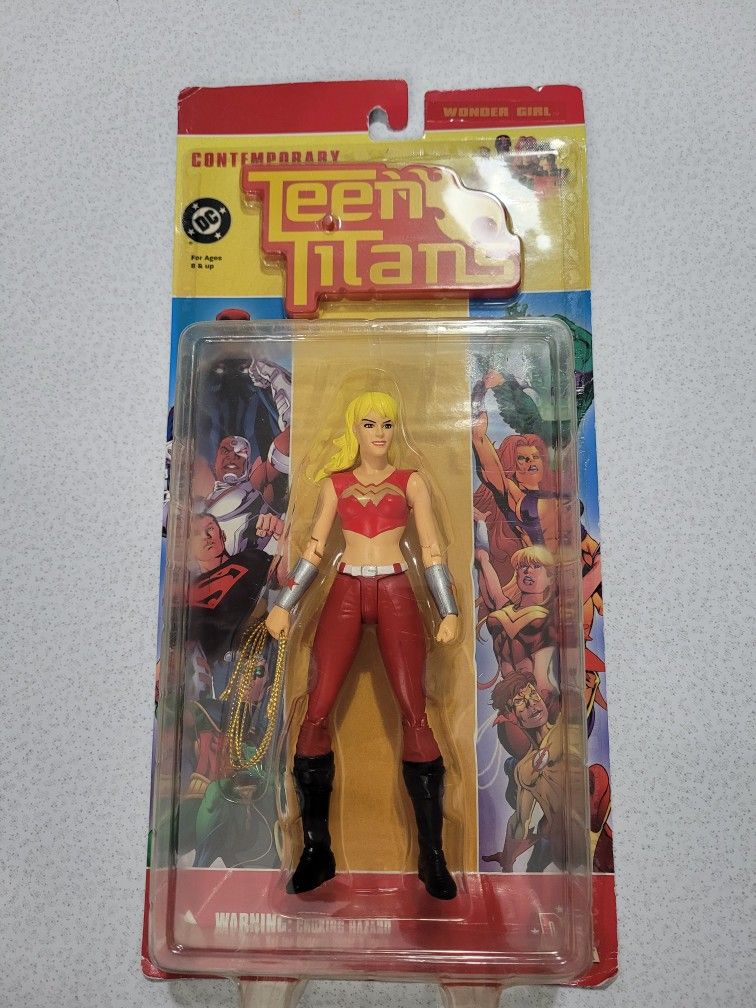 Contemporary Teen Titans Series 1 Wonder Girl 6 Inch Figure DC