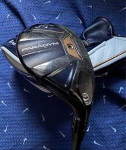 Paradym 3 hybrid with Headcover
