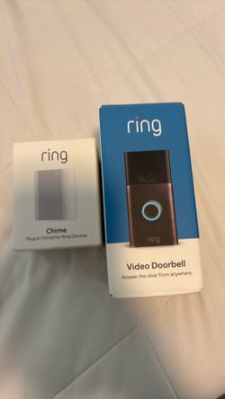 Brand new ring camera