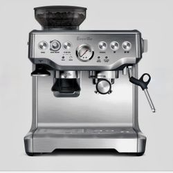 Breville Barista Express BES870XL Espresso Machine - Deep Cleaned & Serviced, Like New, Barely Used