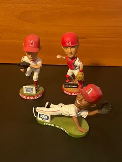 Angels Baseball Bobble Heads