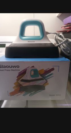 Heat press machine
