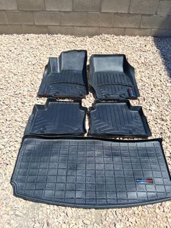 2022-2026 Jeep Grand Cherokee WeatherTech Flor Mats