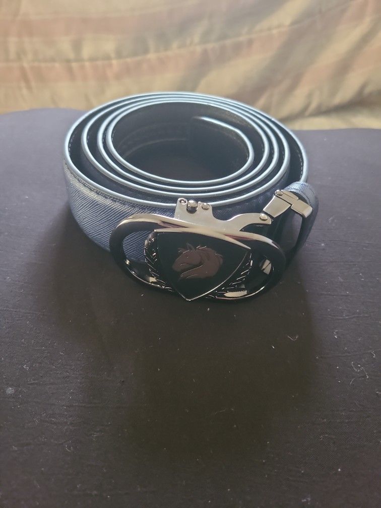 Mustang Horse Belt