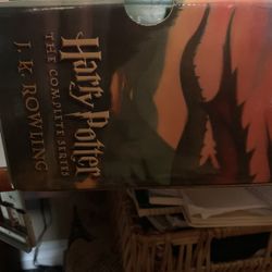 5 Books Harry potter Series