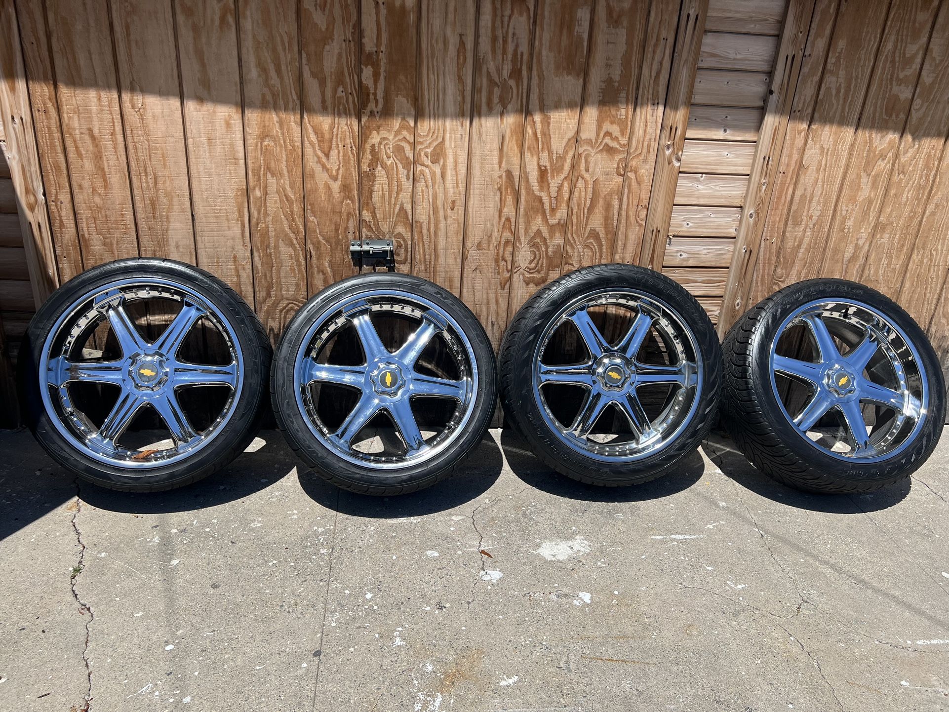 Used 24” Rim (4) Need Them Gone! No Trade