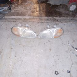 1998 Honda Civic Headlights