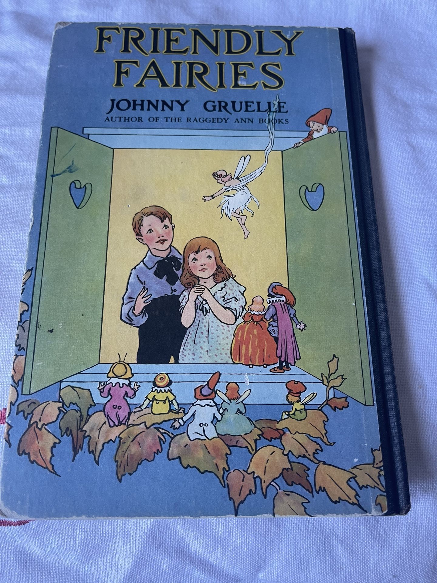 1919 Friendly Fairies Johnny Gruelle