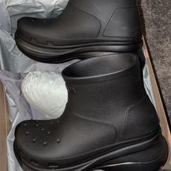 Brand New Men Balenciaga Croc Boot 