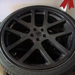 SRT 8 Rims 