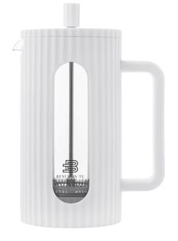 White coffee press