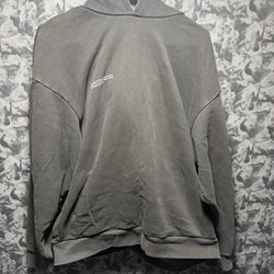 Pangaia 365 PPRMINT Unisex Organic Cotton Black Sweatshirt Hoodie L  The Pangaia 365 PPRMINT Unisex Organic Cotton Black Sweatshirt Hoodie in size L i