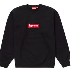 Supreme Box Logo Crewneck