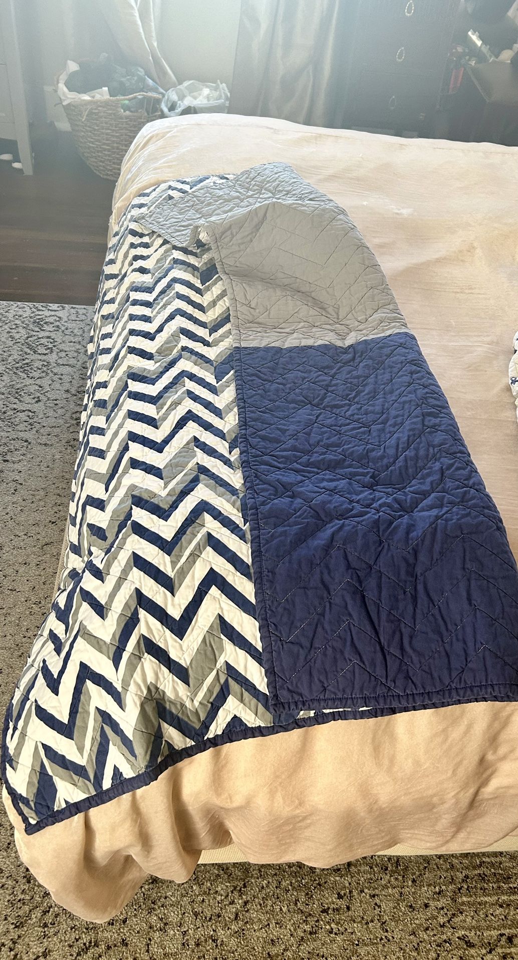 Crib Quilt/ Complete Bed Set