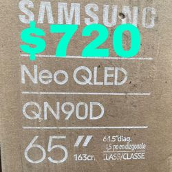 Samsung 65 NEO QLED LED LCD 120Hz 4K TV