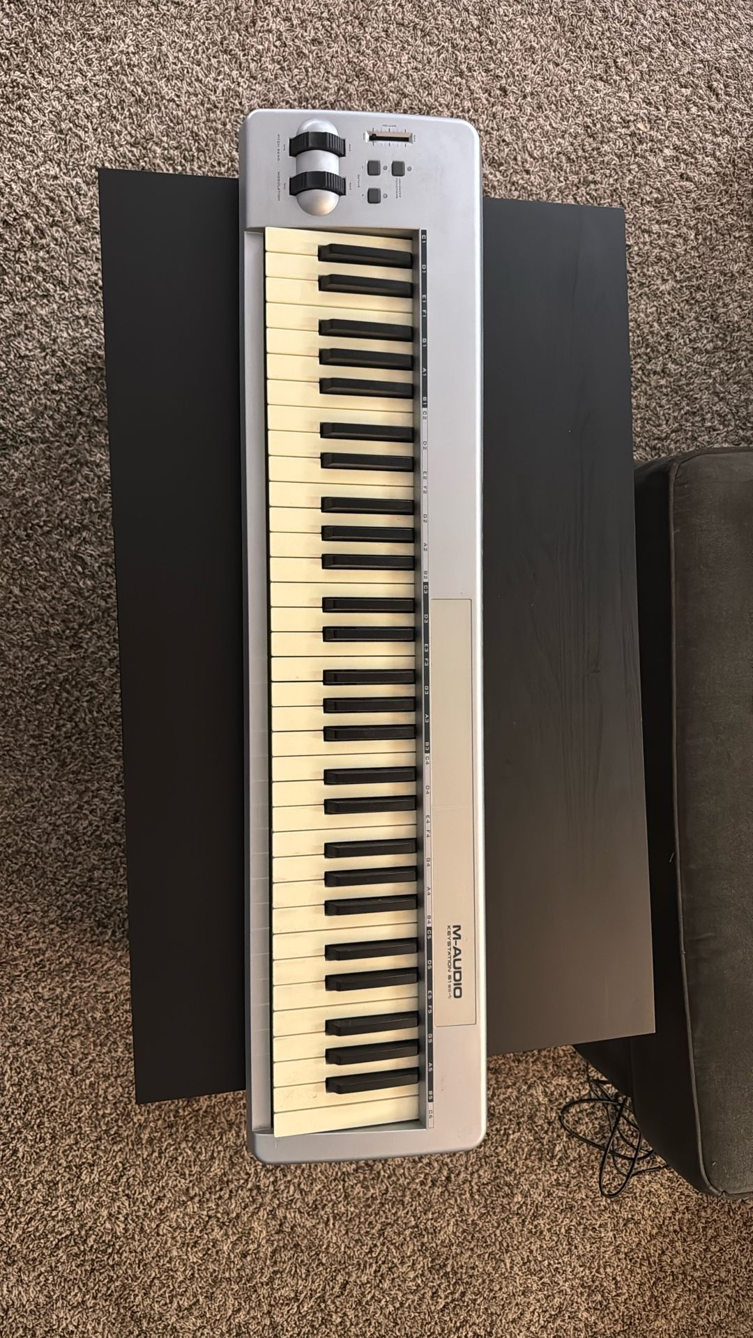 M-Audio Keystation 61es
