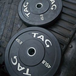 Weight Bumper Plates 
