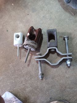 Electrical Insulators for service entry