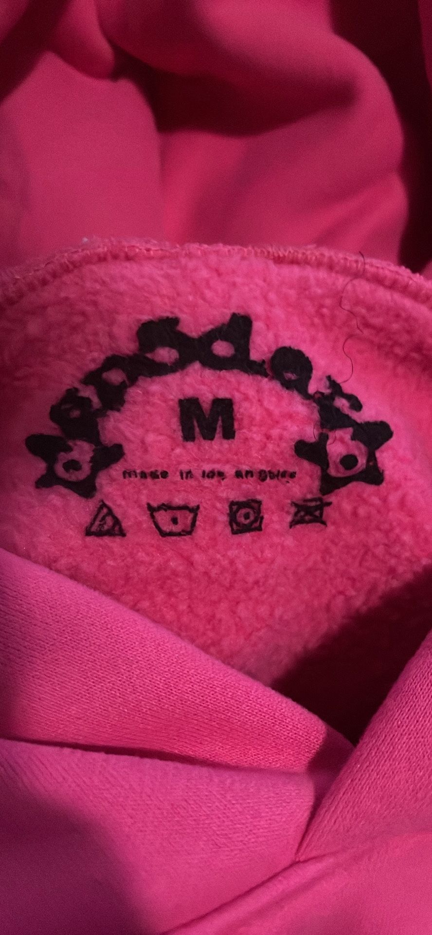 Pink Spider Hoodie V2