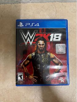 WWE 2K18 for PS4 - Used