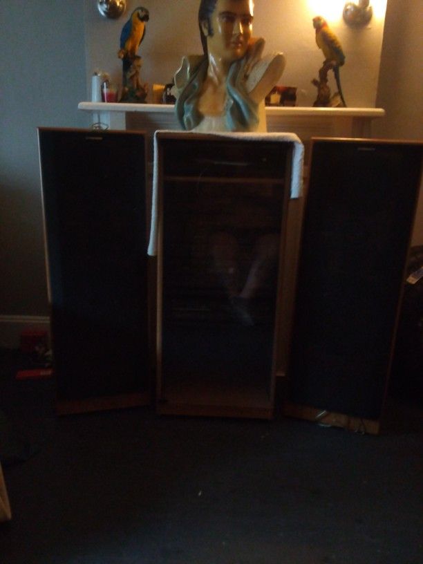 AWESOME VINTAGE PIONEER RACK SYSTEM 🔊