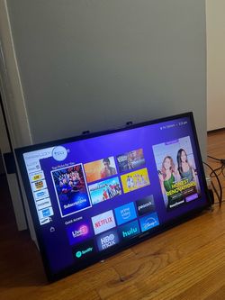 TV WITH MOUNT