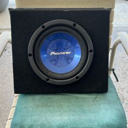 Subwoofer 10”