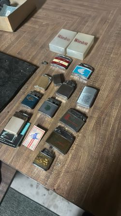 OLD SKOOL !!!VINTAGE LIGHTERS