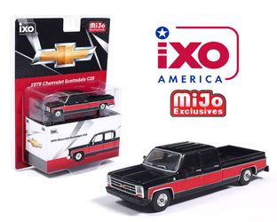 1:64 IXO 1979 Chevrolet Scottsdale C20 DieCast Model