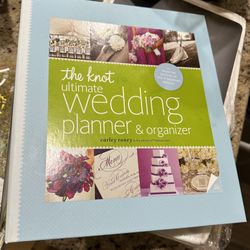 The Knot Wedding Planner And Organizer 