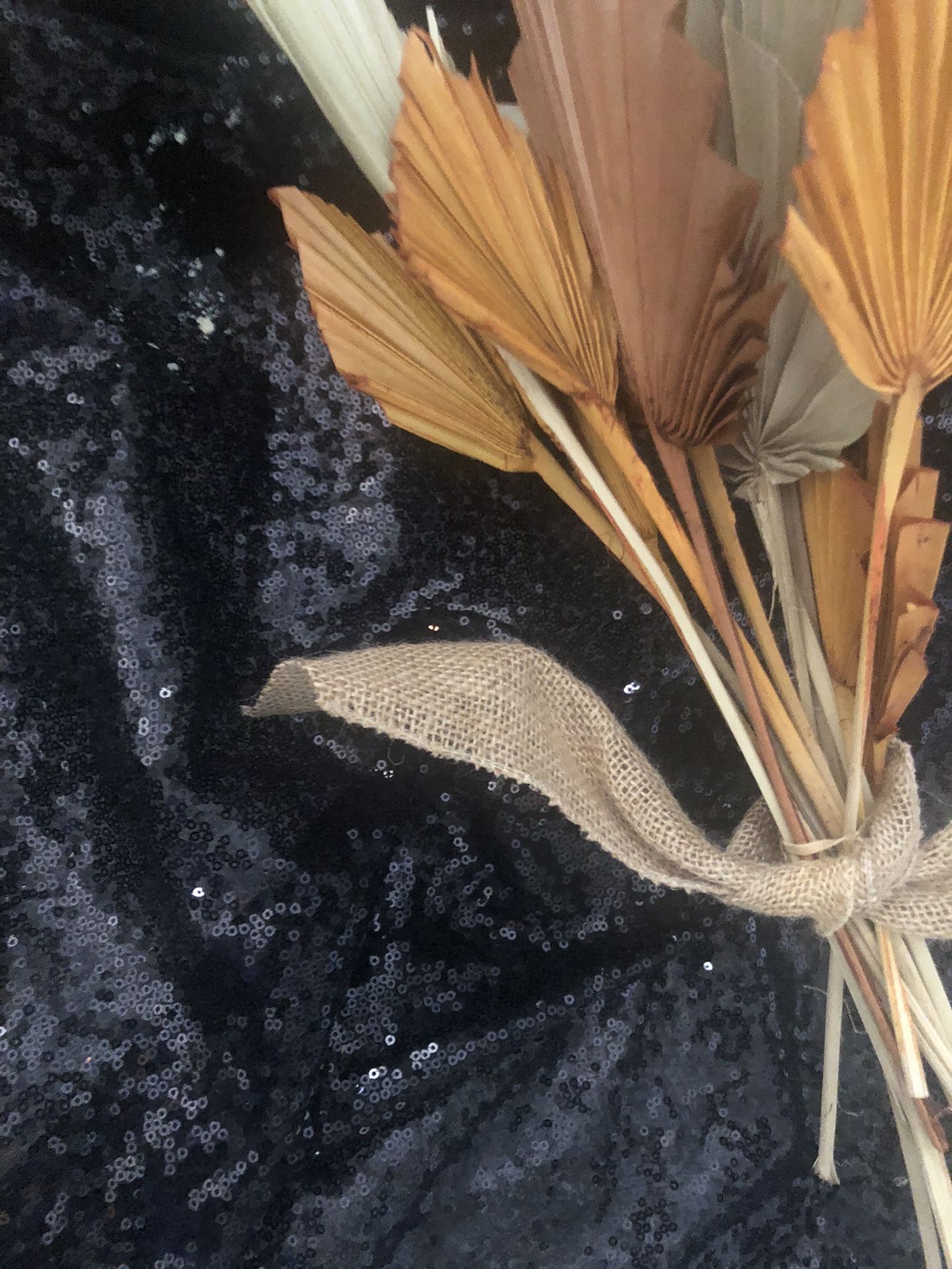Assorted Palm Leave Bundles