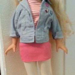 Vintage 18" Fashion Doll