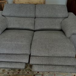  Recliner  Electric Double Seater With Charging Port