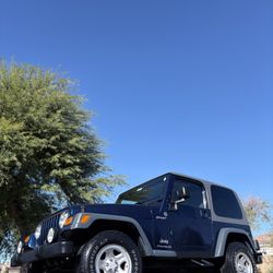 2005 Jeep Wrangler