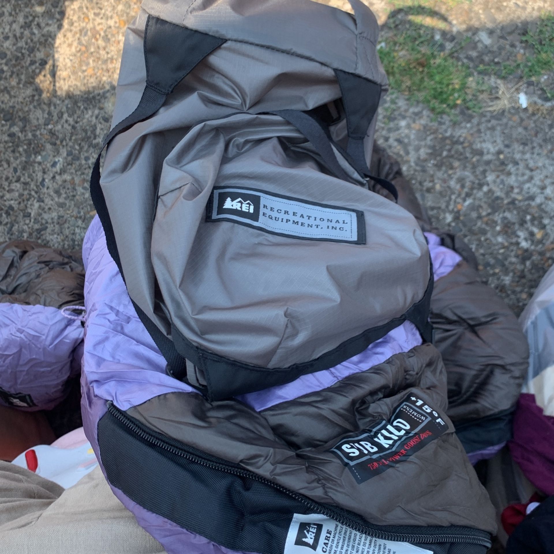 REI Sleeping Bag