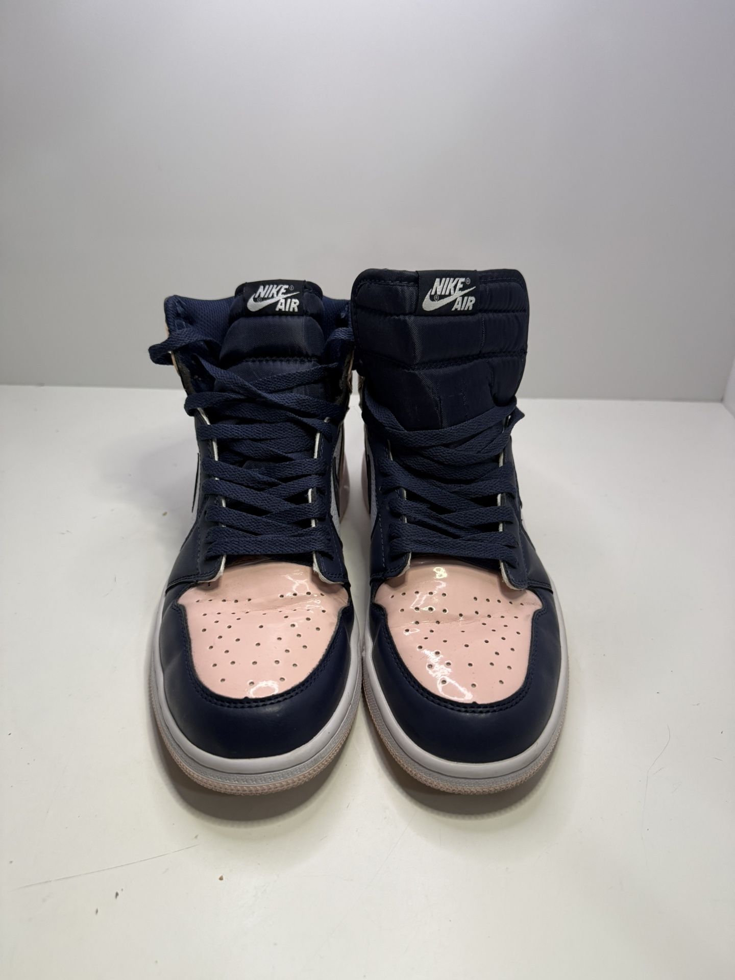 Nike Air Jordan 1 Retro High OG Crimson Tint Navy Pink  display picture 1