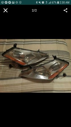 Nissan murano headlights