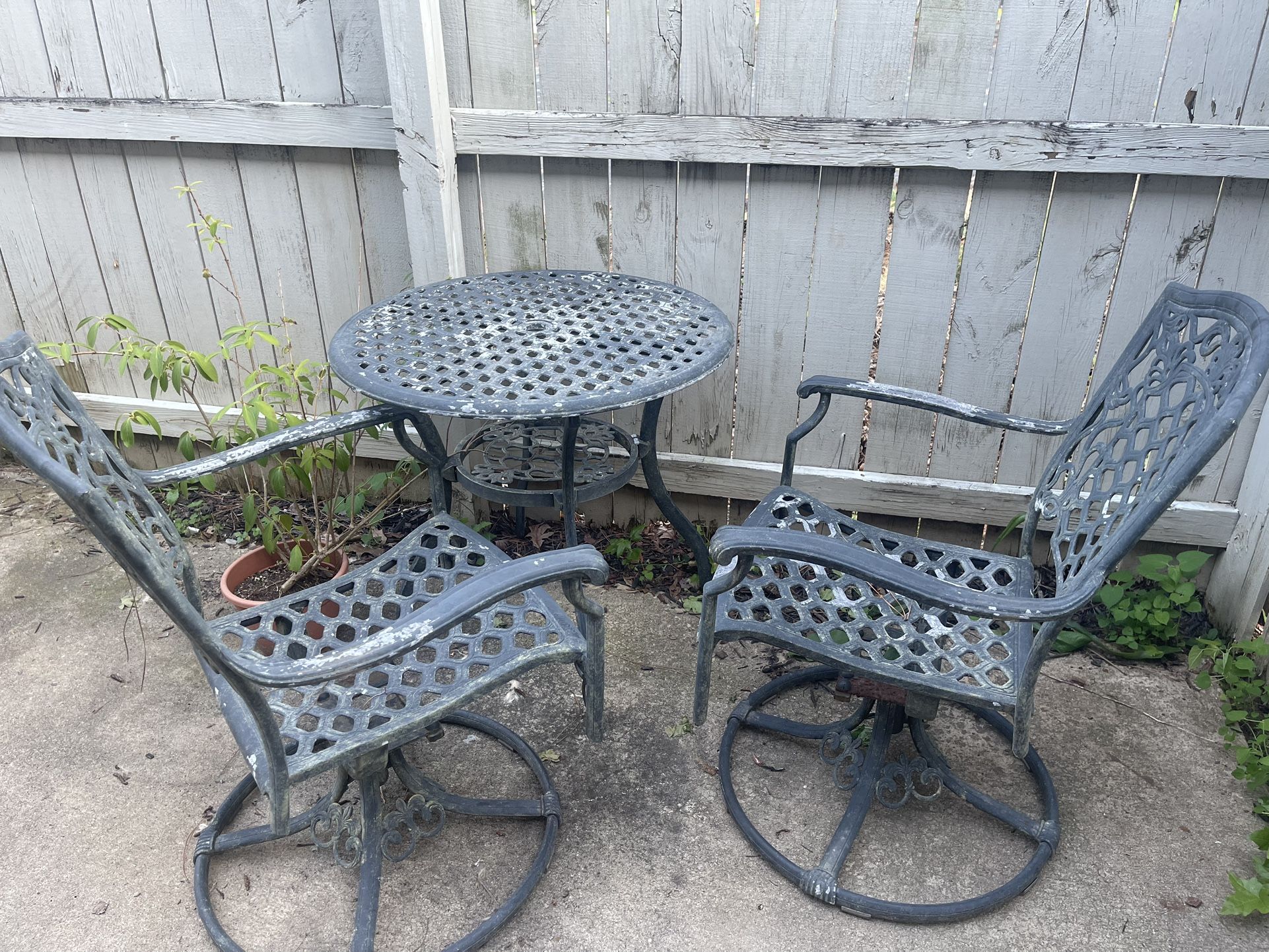 Outdoor Patio Set