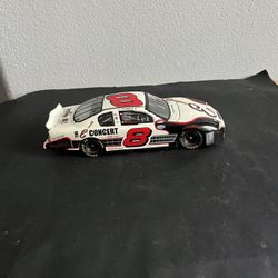 Juniors tribute to Elvis Paint  scheme and the figurine of Dale Junior that matches the car