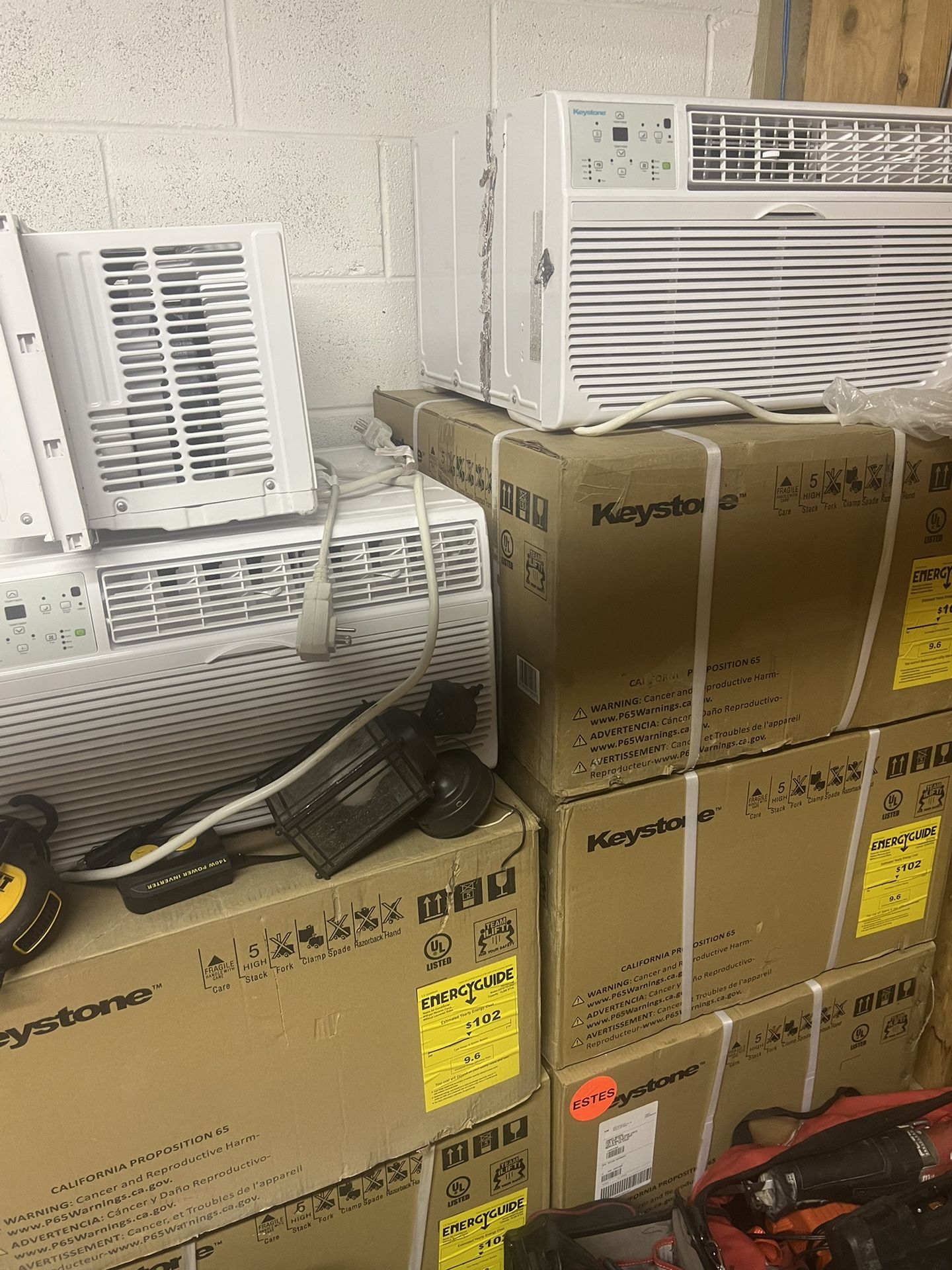 Keystone Window Air Conditioning unit. AC Window Unit.