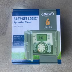 Orbit Easy Set Logic Sprinkler Timer