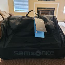 Samsonite Duffel Bag With Wheels 