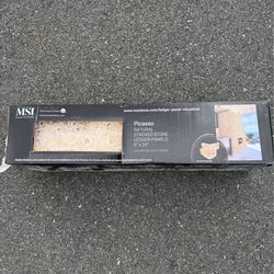 MSI Picasso Natural Stacked Stone Ledger Panels – BRAND NEW