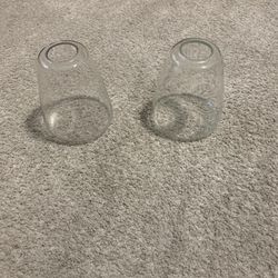 GLASS LIGHT FIXTURE GLOBES
