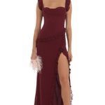 Chiffon formal dress 