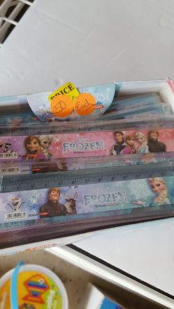 Frozen new metric rulers, ea
