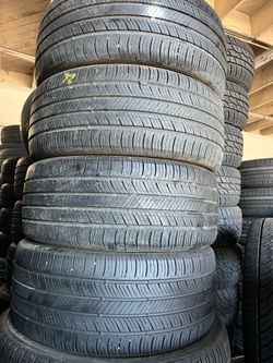 Vendo llantas usadas 225/45/R17 marca HANKOOK