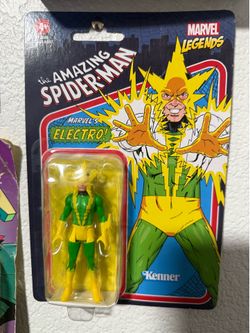The amazing spiderman electro