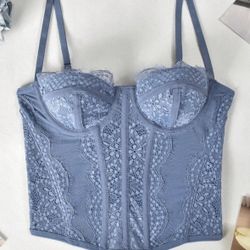 Large Blue Top