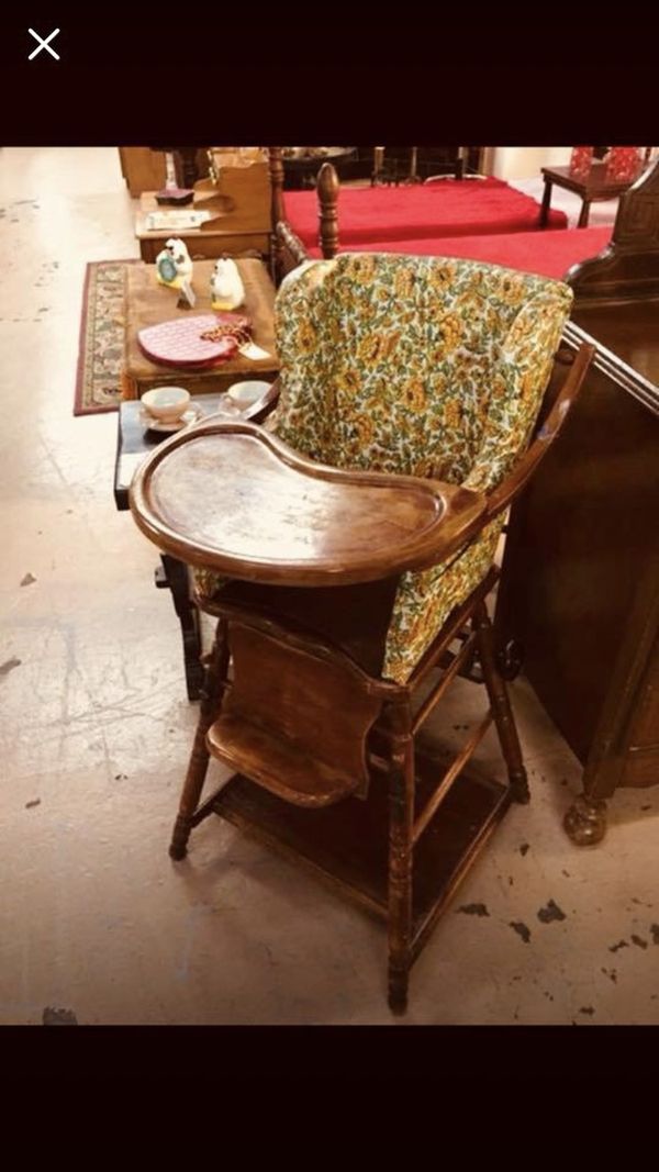 Antique Children S High Chair Baby Seat For In Lehighton Pa Antique Children S High Chair Baby Seat For In Lehighton Pa Offerup